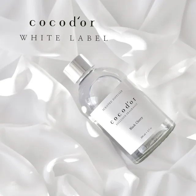 【cocodor】WHITE LABEL擴香瓶200ml(2入組/原廠直營)