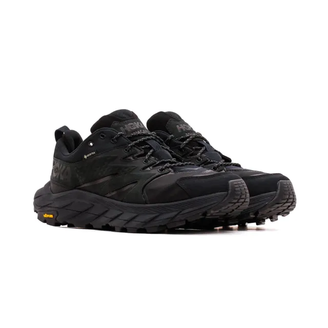 HOKA ONE ONE】ANACAPA LOW GTX Gore-Tex 防水黃金大底D楦耐磨全黑男生