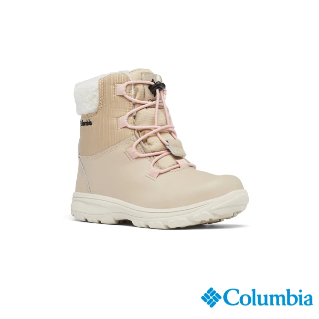 Columbia 哥倫比亞Columbia 哥倫比亞 大童款-YOUTH MORITZA™Omni-Tech防水極暖雪靴-卡其(UBY99430KI/HF)