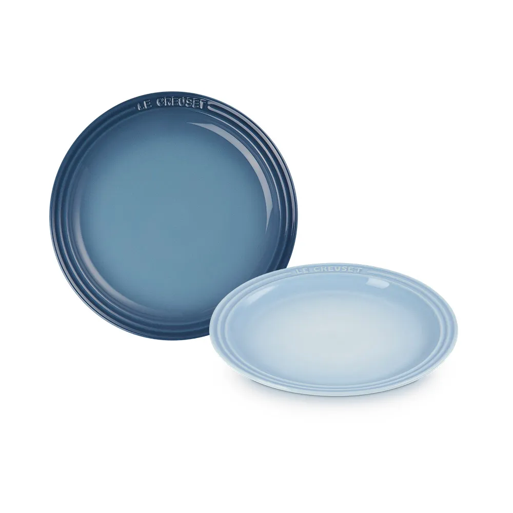 Le Creuset】瓷器圓盤19cm(水手藍/海岸藍2色選1) - momo購物網- 好評推薦-2024年5月