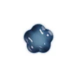 【Le Creuset】瓷器花型盤-小-12cm(藍鈴紫/蛋白霜/水手藍 3色選1)
