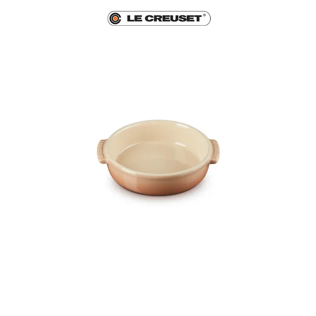 【Le Creuset】瓷器西班牙小菜盤14cm(卡布奇諾)