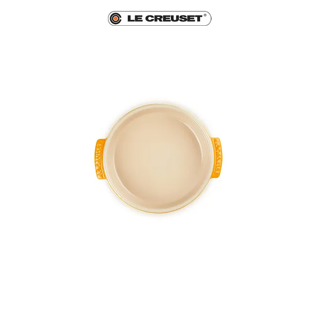 【Le Creuset】瓷器西班牙小菜盤14cm(珊瑚橘)