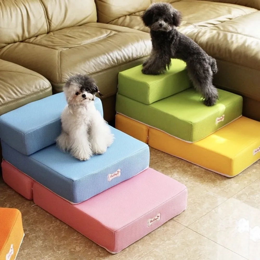【媽媽咪呀】日本老年幼犬照護寵物樓梯寵物墊(1入)