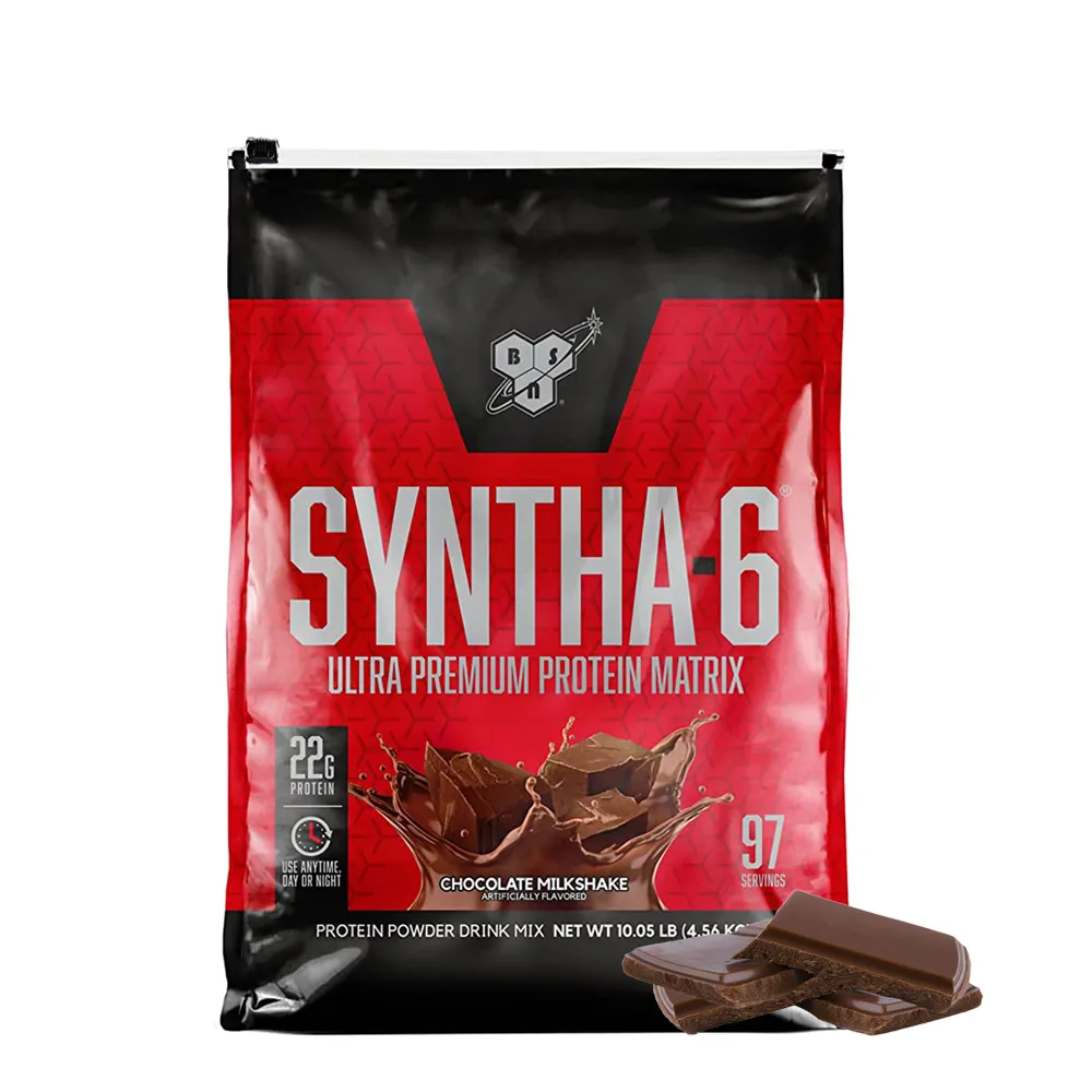 【BSN 畢斯恩】Syntha-6 頂級綜合乳清蛋白 10磅(巧克力奶昔)