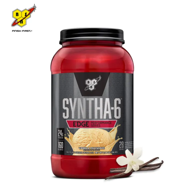 【BSN 畢斯恩】Syntha-6 Edge 尖端綜合乳清蛋白 2.35磅(香草奶昔)