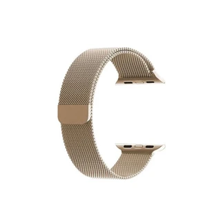 【樂邁家居】Apple Watch 米蘭式不鏽鋼錶帶(49mm/45mm/44mm/42mm 通用錶帶)
