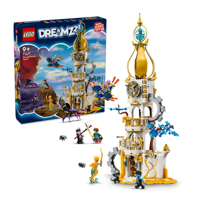 LEGO 樂高 DREAMZzz 71477 沙人高塔(建築玩具 追夢人的試煉 禮物)