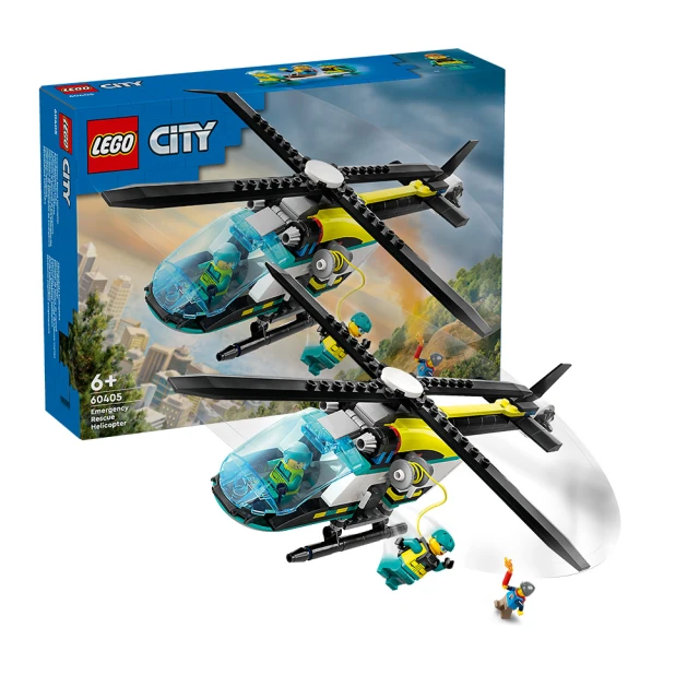 LEGO 樂高 城市系列 60413 消防救援飛機(玩具飛機