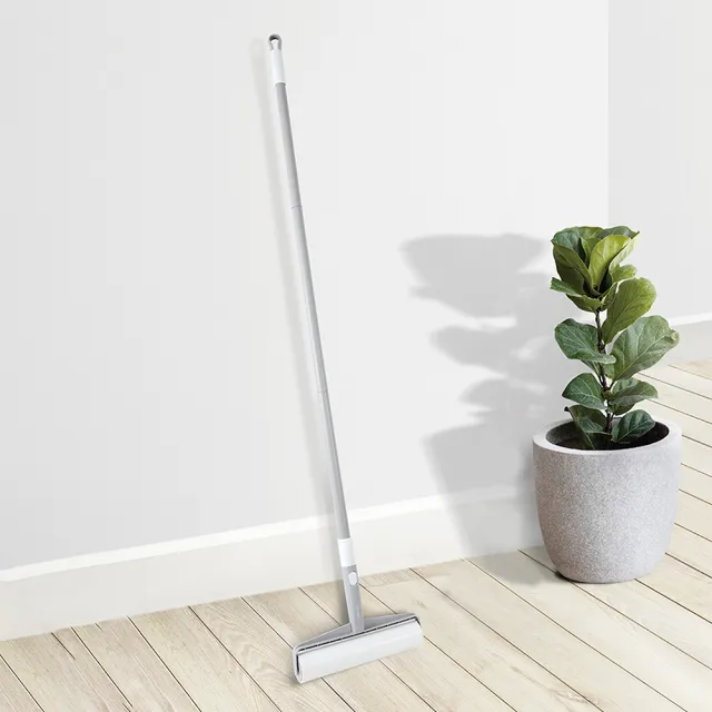 【UdiLife】hold黏大面積膠黏拖把-24cm-60周X2支(膠黏拖把)