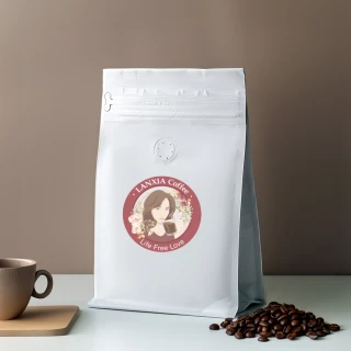 【瀾夏】特調醇香鮮烘咖啡豆(227gx2袋)