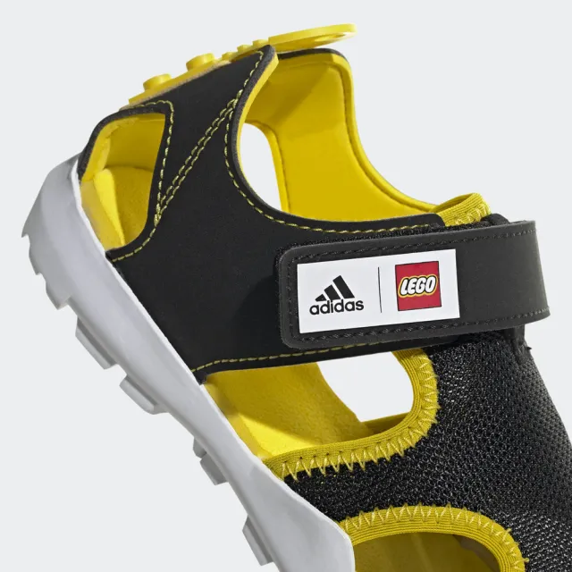 【adidas 官方旗艦】LEGO CAPTAIN TOEY 涼鞋 童鞋(GY5089)