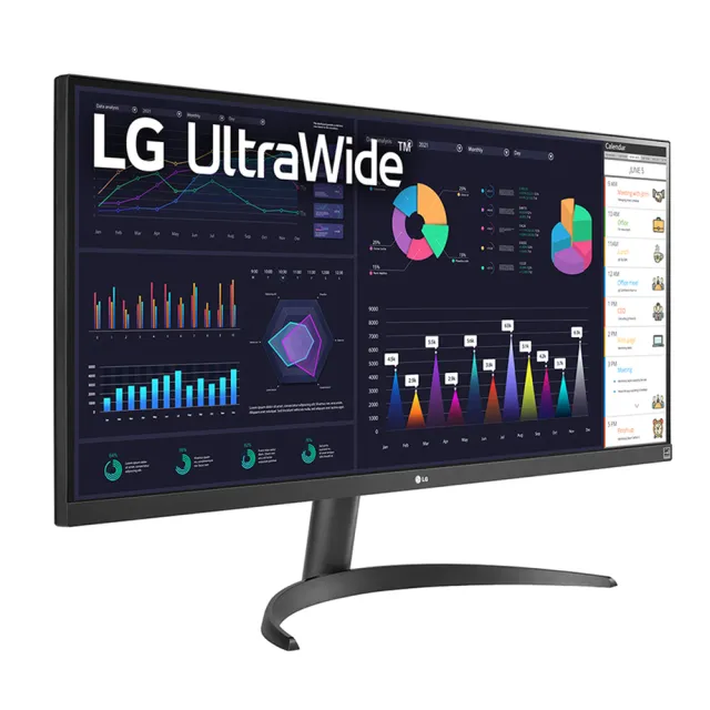 【LG 樂金】34WQ500 34型 IPS 21:9 100Hz多工螢幕(HDR 400/FreeSync/1ms MBR)