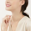 【點睛品】Daily Luxe 14分 炫幻星光 18K金鑽石耳環(單只)