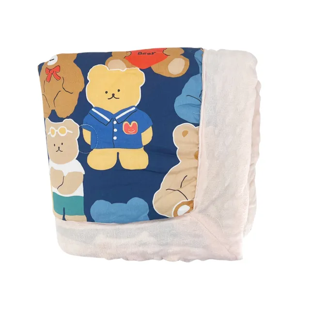【JoyNa】兒童加厚親膚萬用毯 泡泡毯(加厚棉被.泡泡毯.萬用毯)