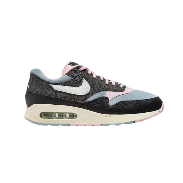 NIKE 耐吉】Nike Air Max 1 86 PRM Black Denim 黑藍水洗丹寧拼接運動