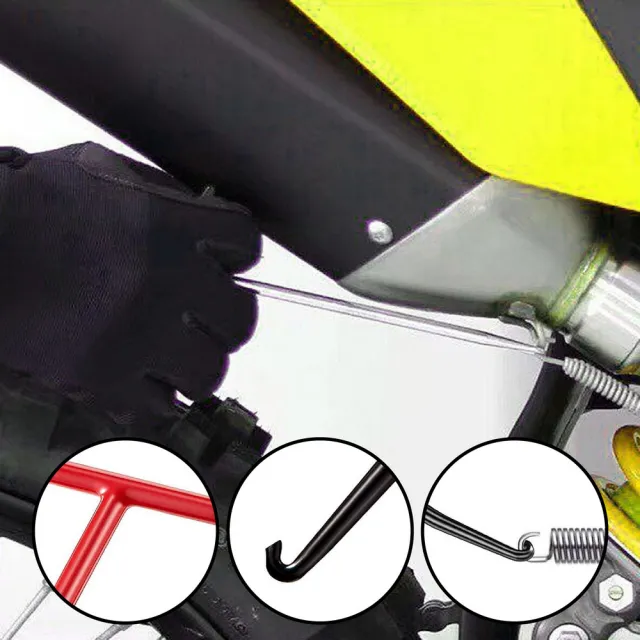 【kurumapop】機車排氣管彈簧拆裝拉鉤(煞車彈簧勾/中柱勾/邊柱勾/拉簧鉤子)
