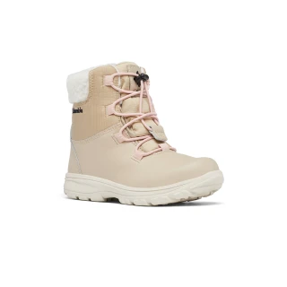 【Columbia 哥倫比亞】大童款-YOUTH MORITZA™Omni-Tech防水極暖雪靴-卡其(UBY99430KI/HF)
