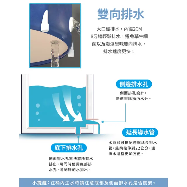 【DREAMCATCHER】摺疊泡澡桶(蓄水桶 加大儲水桶 泡澡桶 泡澡 洗澡桶 沐浴桶)