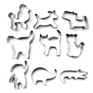 【三箭牌】不鏽鋼餅乾模(9入)