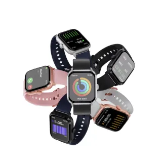 【Ice-Watch】smart watch 多功能 觸控智能運動健康手錶(睡眠血氧心律血壓運動)