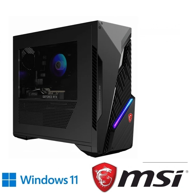 MSI 微星 i5 GTX1650電競電腦(Infinite