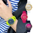 【Ice-Watch】chrono時空系列 運動風時尚真三眼六針低調堅毅計時腕錶