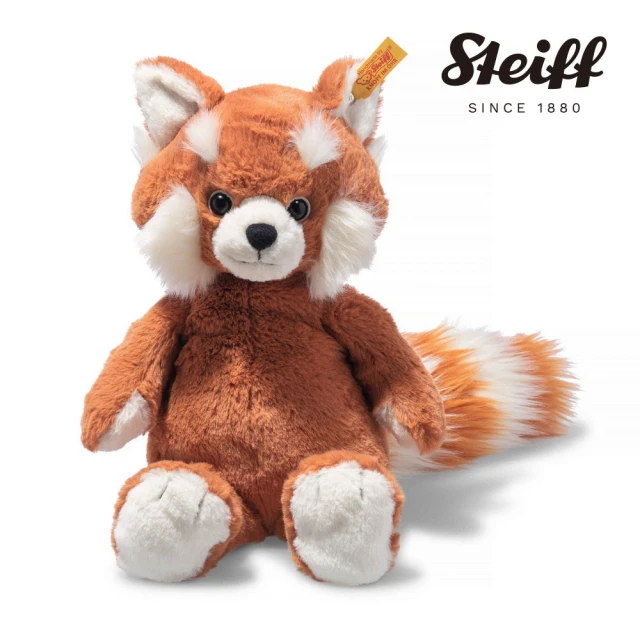 STEIFF Benji red panda 紅熊貓班吉(動物王國_黃標)