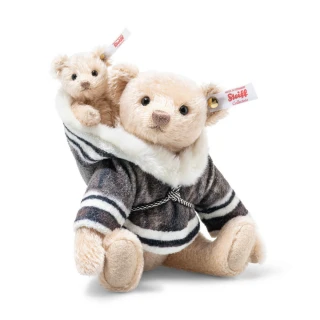 【STEIFF】Mama with Baby Teddy Bear 母子泰迪熊(限量版)