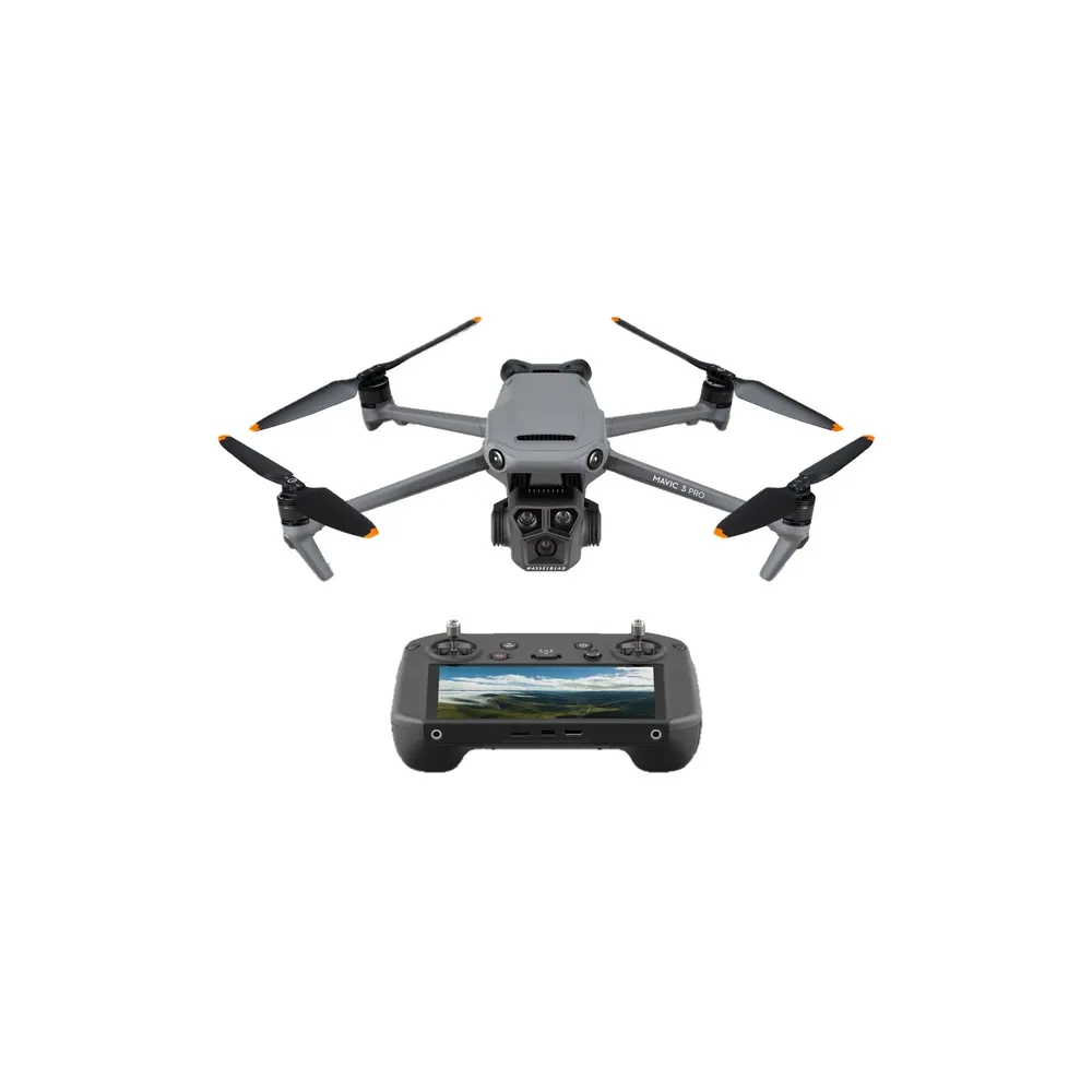 【DJI】Mavic 3 Pro套裝 DJI RC 空拍機/無人機 ｜多焦段三鏡頭旗艦畫質(聯強國際貨)