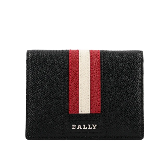 BALLY BALLY Tenley立體銀字LOGO防刮牛皮