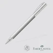 【Faber-Castell】成吉思汗 銀絲不銹鋼 鋼珠筆(原廠正貨)