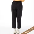 【betty’s 貝蒂思】腰鬆緊造型繡線長褲(共二色)