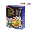 【日本PETLINE】5Dish懷石極品 5味貓糧 220g〈22g*10小包〉-4包組