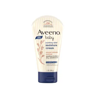 【Aveeno 艾惟諾】嬰兒舒緩滋養霜(140g)