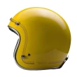 【Chief Helmet】Ticuna 素色金線 山楊金 3/4罩 安全帽(騎士安全帽 銀邊帽 騎士帽 復古帽 銀邊復古帽)