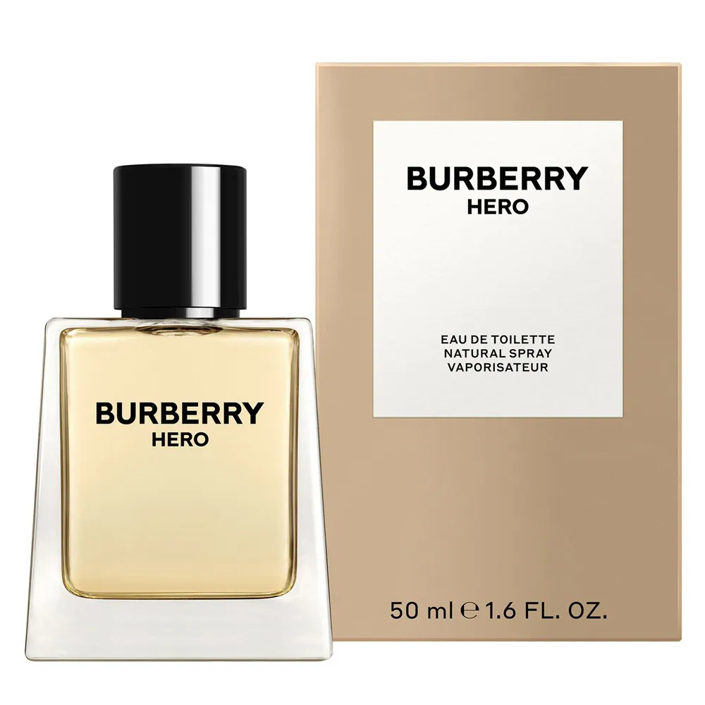 【BURBERRY 巴寶莉】HERO英雄神話男性淡香水 100ml(專櫃公司貨)