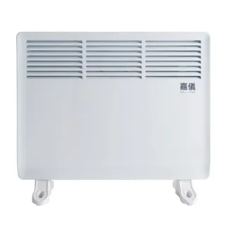 【嘉儀】防潑水可壁掛對流式電暖器 KEB-M90