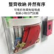 【沐日居家】磁性收納袋 2入組 磁性掛袋 可磁吸收納袋(文具 收納 玩具)