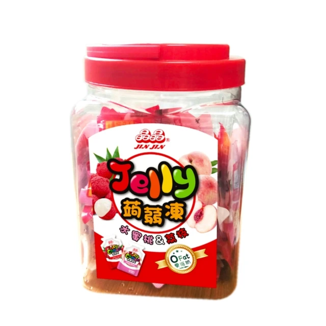 Jelly.B 即期良品 低卡蒟蒻果凍150g*10入(水蜜