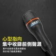 【工具達人】電腦有線麥克風 電競麥克風 桌上型麥克風 降噪麥克風 麥克風電腦 直播麥克風(190-SUM10)