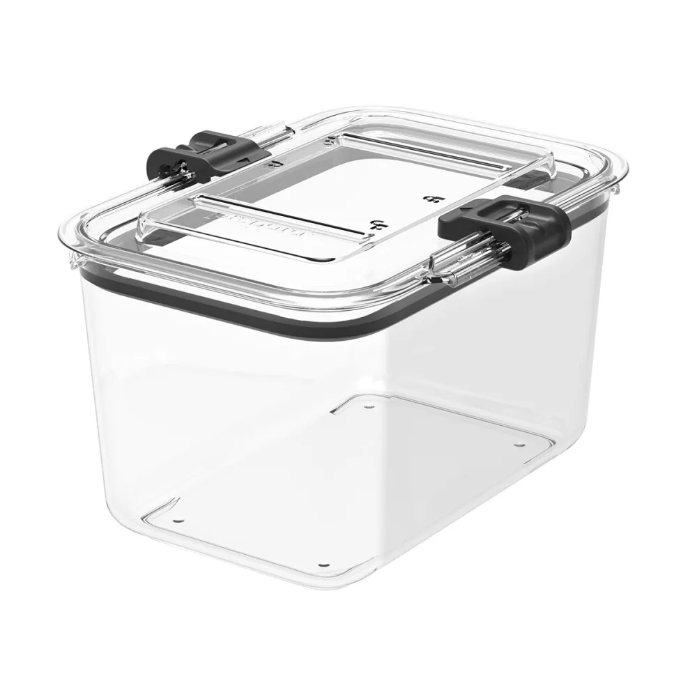 【Prepara】Latchlok 系列 TRITAN 保鮮盒 [5號]-1850ml(優惠2入組)
