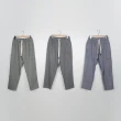 【Dailo】約舒適寬鬆版型長褲(藍 黑 綠)