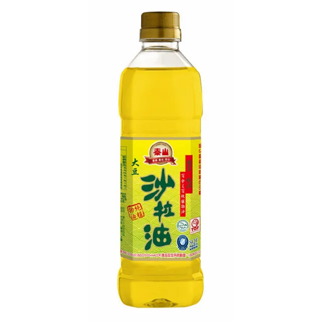 【泰山】大豆沙拉油 600ml 12入/箱