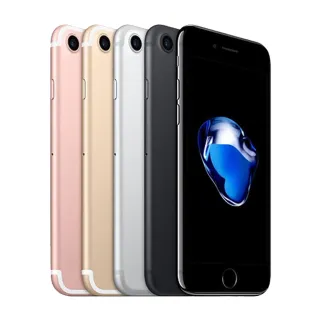 【Apple】B級福利品 iPhone 7 32G 4.7吋(贈充電組+玻璃貼+保護殼+100%電池)