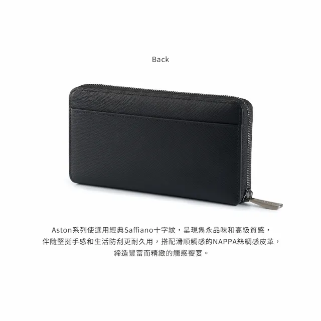 【Crocodile】長夾 拉鍊長夾 錢包 19卡 RFID Aston奧斯頓系列-0103-11407-鱷魚皮件(新品上
