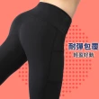 【A-MYZONE】超裸感包覆蜜桃褲  包腹提臀瑜珈褲 超彈力 透氣(提臀、修腰、縮髖)