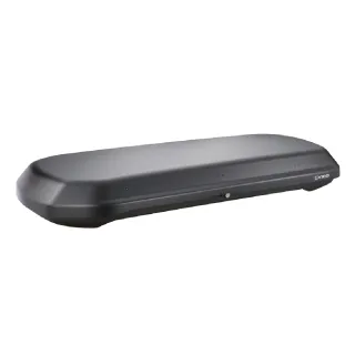 【INNO】ROOF BOX 320 霧黑 車頂行李箱(181x81.5x27cm)