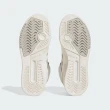 【adidas 愛迪達】Drop Step XL W 女 休閒鞋 運動 經典 球鞋 中筒 緩震 舒適 皮革 米灰(IF2694)