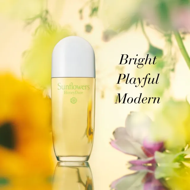 伊麗莎白雅頓】官方直營SUNFLOWERS蜂蜜淡香水100ml Elizabeth Arden(花